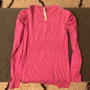 Lululemon swiftly long sleeve